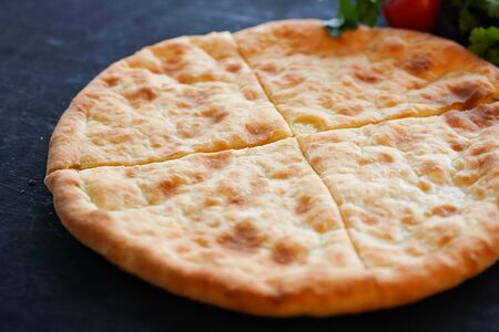 Осетинский пирог с картофелем и сыром