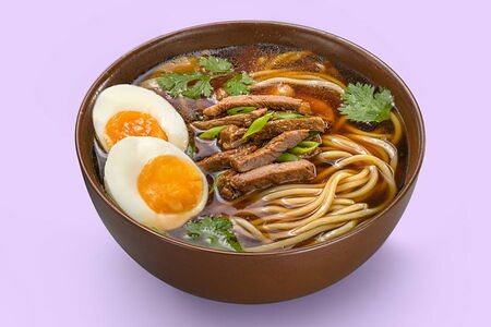 Рамен с говядиной