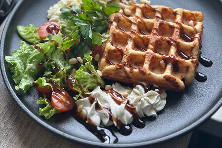 Вафля Сырная основа