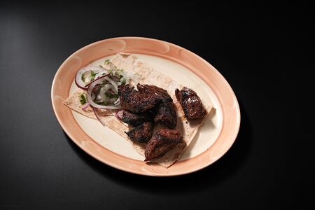 Шашлык из баранины (мякоть)