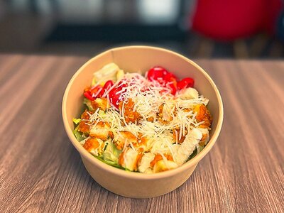 Салат Цезарь