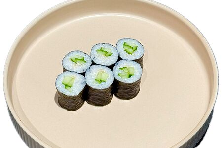 Ролл с огурцом