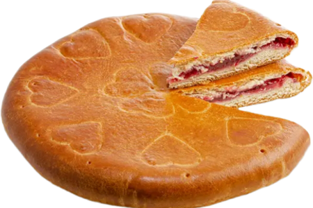 Пирог с клубникой