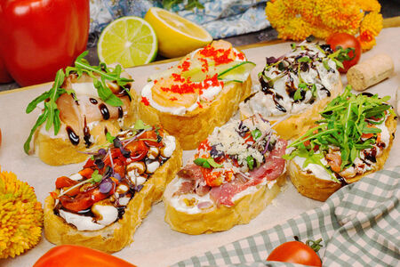 Ассорти Брускетт