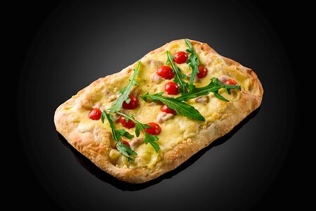 Сливочная с курицей