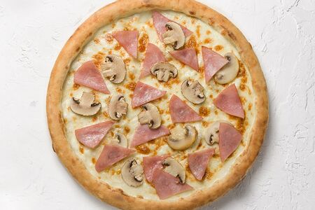 Пицца Ветчина-грибы 36 см