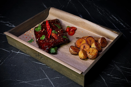 Ребрышки баффало medium