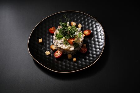 Мидии в сливочном соусе 