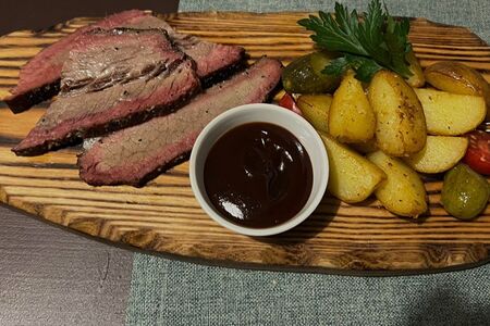 Брискет с картофелем беби 