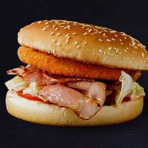 Бургер Чикен-бекон