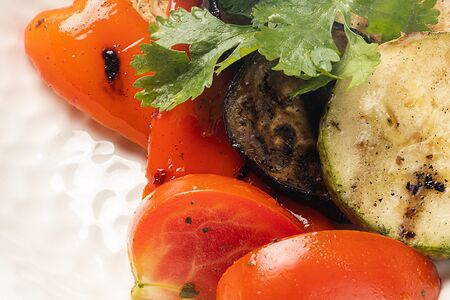 Овощи на гриле