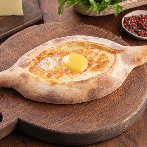 Хачапури по-аджарски