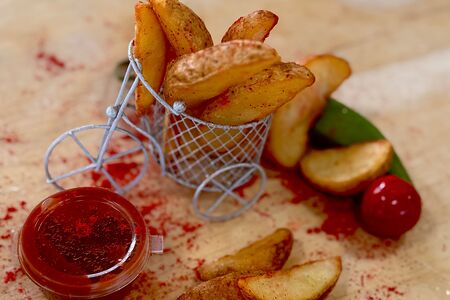 Картофель по-деревенски