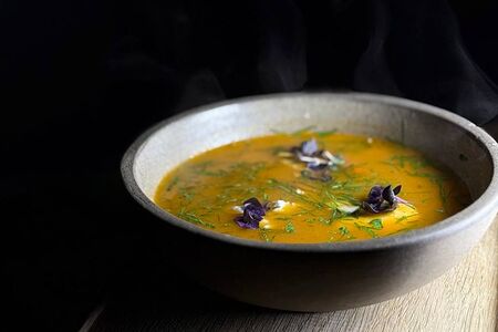 Гороховый суп с копченостями