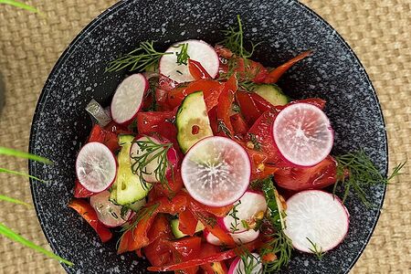 Овощной салат