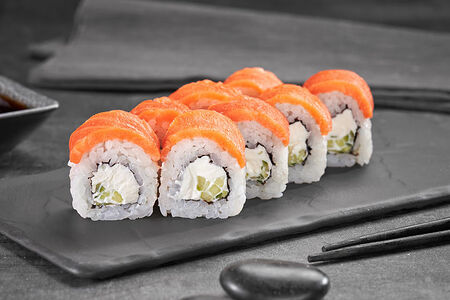 Ролл Филадельфия лайт сяке