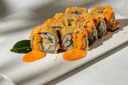 Ролл с лангустинами 