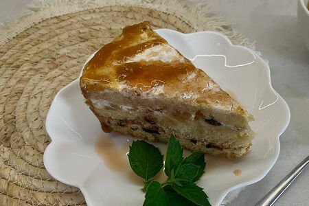 Пирог Рафаэлло