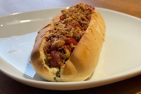 Хот-дог классический