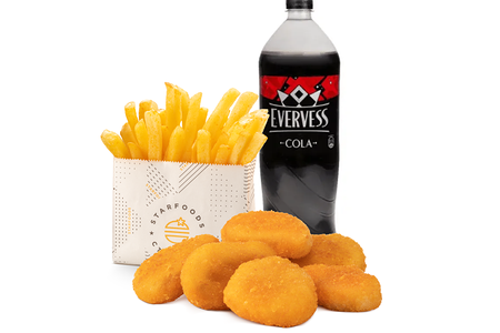 Чикен комбо