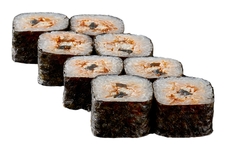 Спайси унаги маки