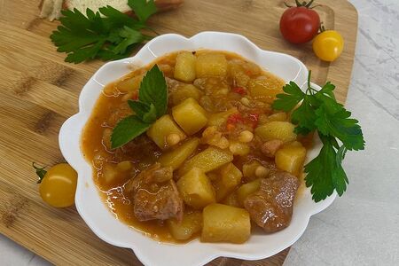 Свинина по-деревенски