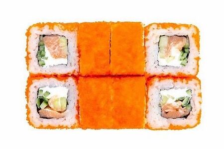 Калифорния с лососем 