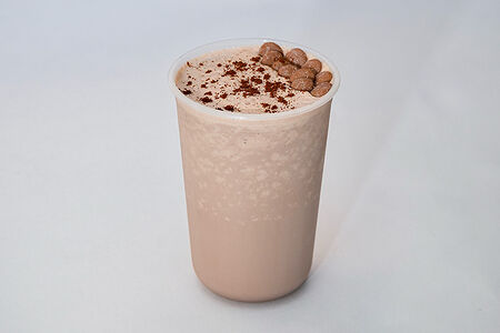 Шоколадный милкшейк