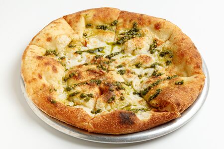 Фокачча с соусом Песто