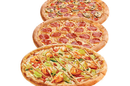 Горячая тройка