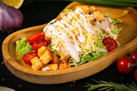 Цезарь с курицей