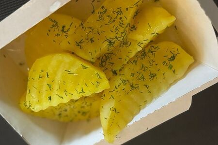 Картофель отварной