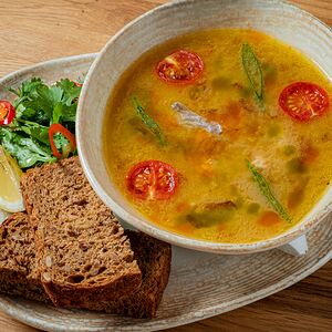 Карповый суп