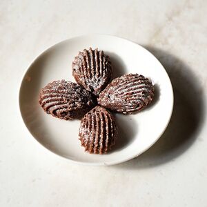 Шоколадное бретонское печенье