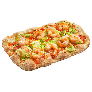 Римская пицца Средиземноморская