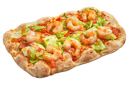 Римская пицца Средиземноморская