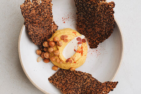 Тыквенный хумус