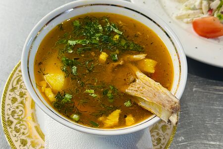 Шурпа с бараниной 