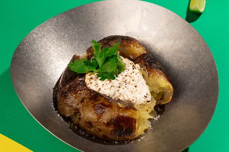 Печеный картофель