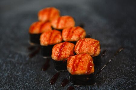 Классический запеченный с масляной рыбкой