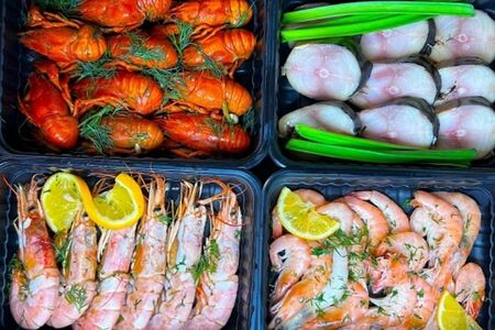 Сет дары моря