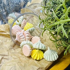 Меренга в стакане