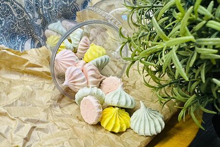 Меренга в стакане