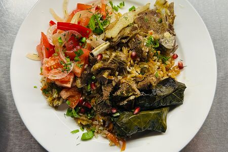 Плов Чайханский