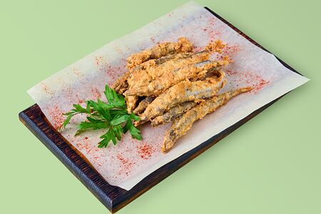 Мойва жареная