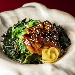 Кайсо с угрем