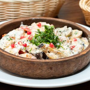 Борани с курицей