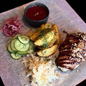 Филе куриное в беконе