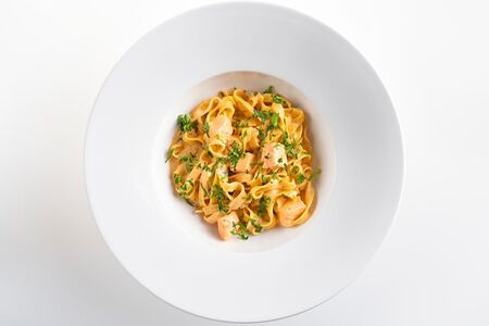 Сливочная с форелью