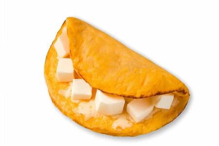 Омлет с сыром